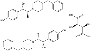 Ifenprodil Tartrate 23210-58-4